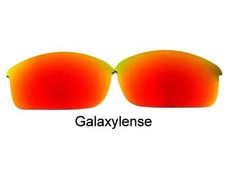 Galaxy Replacement Lenses For Oakley Flak Jacket Sunglasses Red Polarized