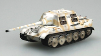 Easy Model 36107 Jagdtiger He S.Pz.Jag.Abt. 653 Tank 332 In 1:72 Fertigmodell