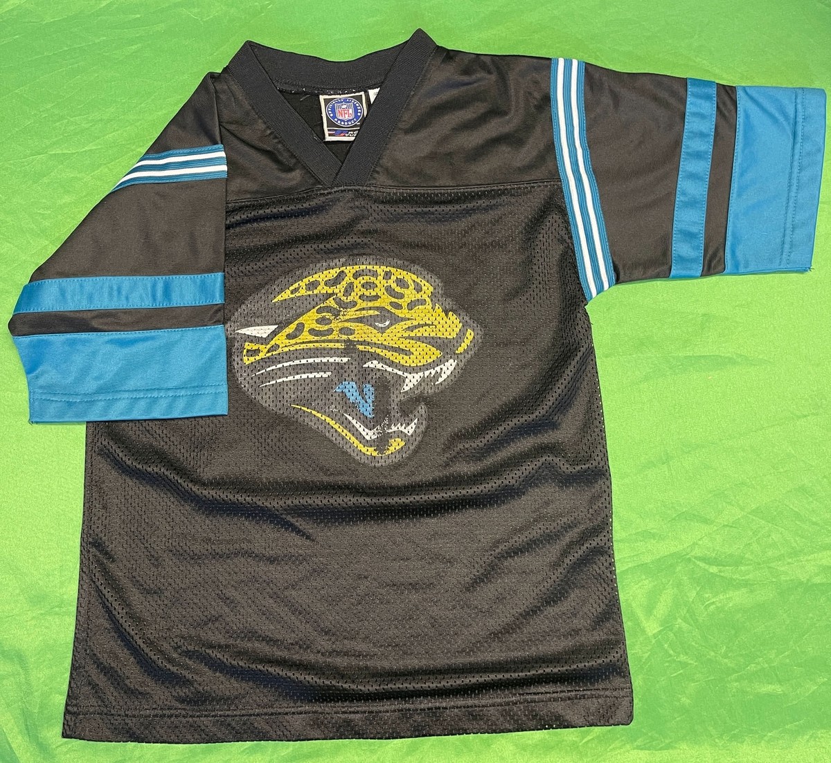 NFL Jacksonville Jaguars Lonnie Marts #58 Pro Stuff Vintage Jersey