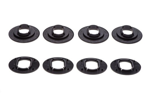 VW Floor Mat Clips Set of 4 EOS GLI GTI Jetta MK5 Beetle Passat B6 Touareg OEM - Picture 2 of 6
