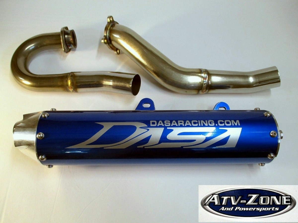 DASA Racing Complete Exhaust Yamaha YFZ 450R YFZ450R 2009-2024 YR