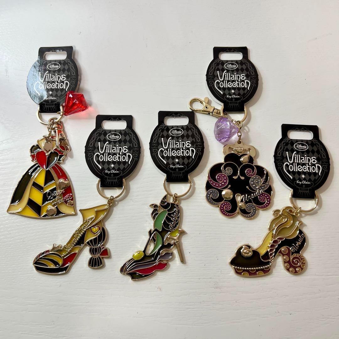 Disney Villains Collection Keychain eBay