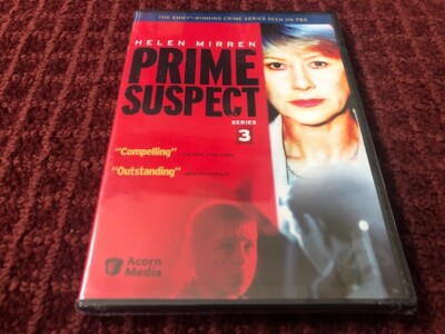 Prime Suspect 6: The Last Witness (DVD, 2010) *Brand New