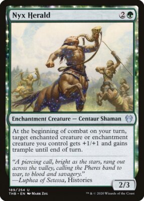 Nyx Herald (189) Theros Beyond Death THB MTG Magic