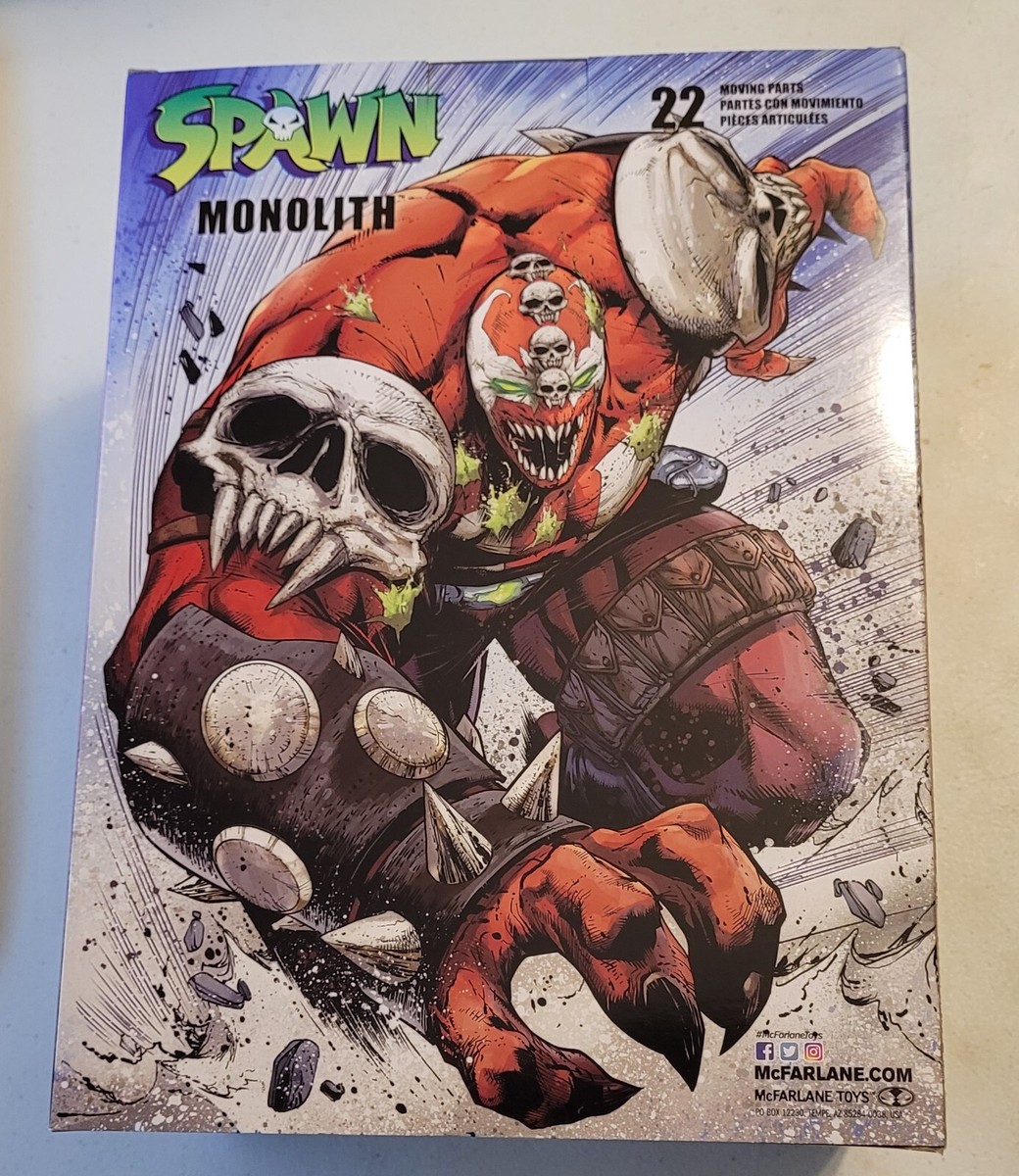 McFarlane Spawn Gold Label Monolith Signed Autographed Megafig