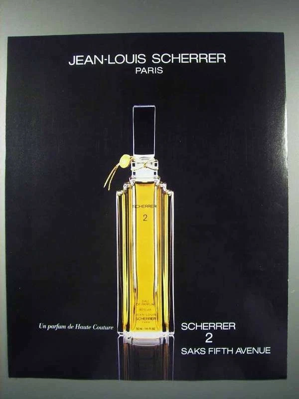 Scherrer 2 Jean-Louis Scherrer perfume - a fragrance for women 1986