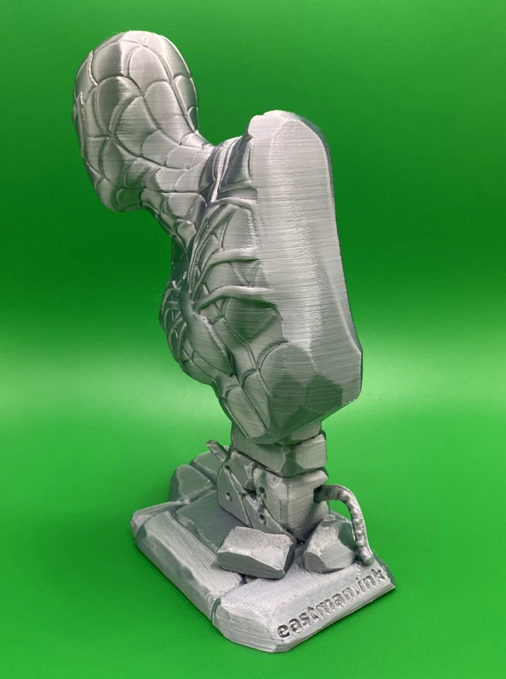 Figura Spiderman | Impreso en 3D | Filamento de plástico pintable | 6 pulgadas de alto Foto 2 de 4