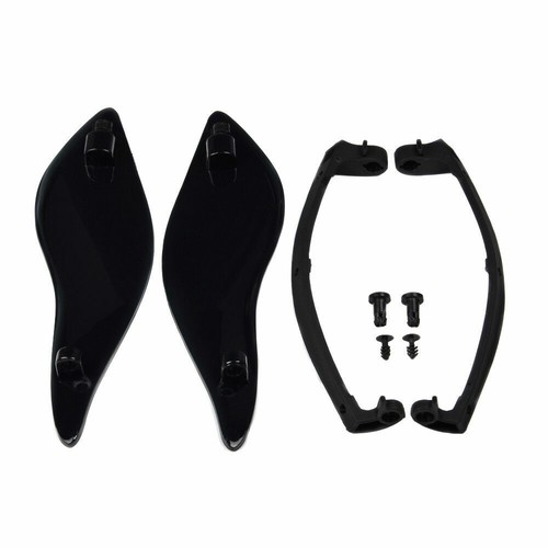 US Adjustable Batwing Fairing Air Wind Deflectors For Harley Ultra