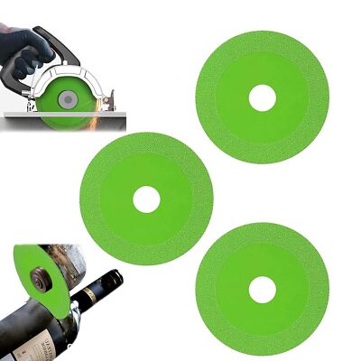 3pcs Rock Slab Grinding Disc,Rock Plate Flat Blade,Glass Cutting... 
