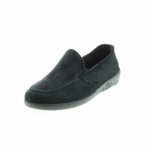 Pantofole Rohde 6188 Blu scuro