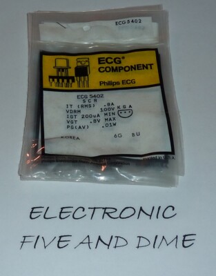 ECG5402	SCR-100 VRM 0.8A