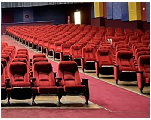 Church Auditorium Used Movie Theater Seats For Sale Lot Of 500