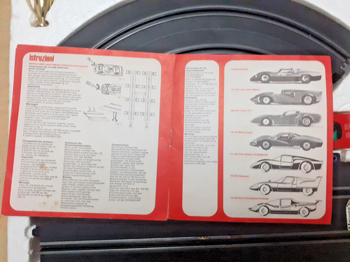 POLICAR POLISTIL DROMOCAR 1/43 PISTA ELETTRICA AUTOPISTA SLOT CAR REF. 704 DN - Foto 12 di 18