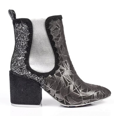 irregular choice black boots