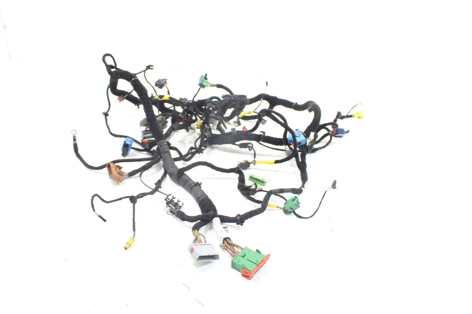 2015 MASERATI GHIBLI DASH DASHBOARD INSTRUMENT PANEL WIRE WIRING HARNESS OEM