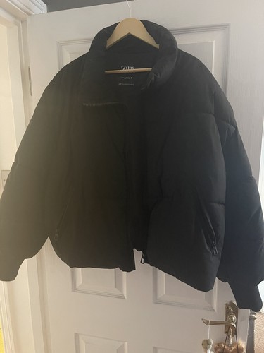 zara puffer jacket ebay