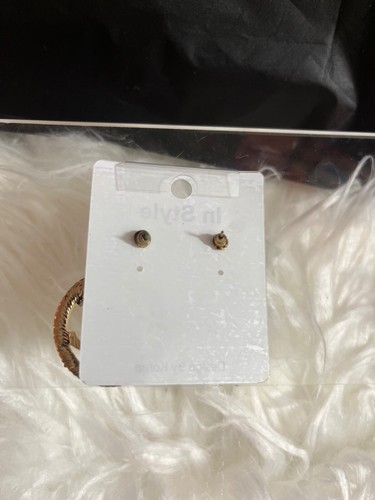 FASHION EARRINGS•HOOPS•DANGLES•STUDS•BUY 2 GET 2 FREE! - Picture 137 of 226