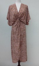 Sissel Edelbo Manaco Silk Dress Preppy Cottage Vacation