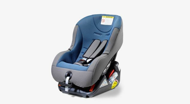 Siège auto Isofix ajustable Volkswagen Bobsy G0-G1 pour voyager de nuit