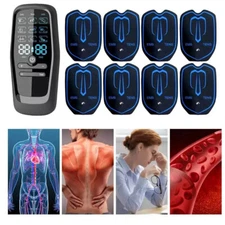 27 Modes Tens Unit Muscle Therapy Pain Relief Stimulator Machine Pulse Massager~