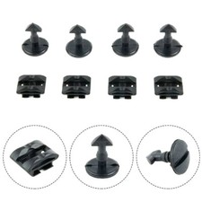 FIT LAND ROVER 4 SETS OF REAR BUMPER TOW COVER TOWING EYE CLIPS