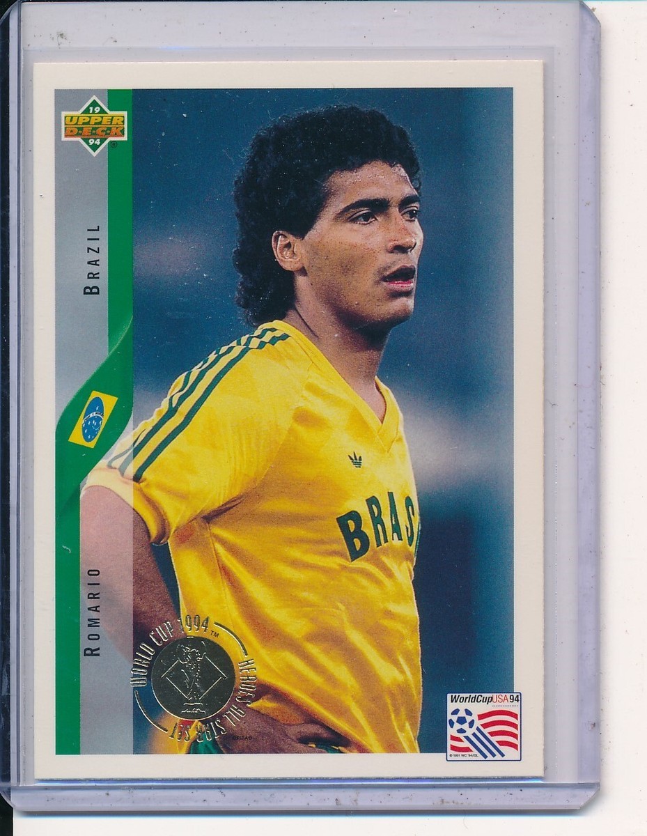 ROMARIO 1994 UPPER DECK WORLD CUP HEROES ALL STARS SET #14 | eBay