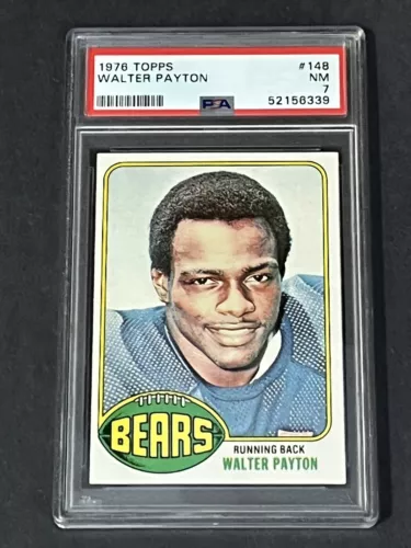 1976 Topps Walter Payton Rookie #148 PSA 7 Or Better RC Beautiful Card!