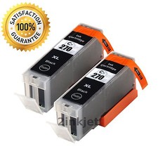 2PK PGI-270 XL Black Ink Cartridges for Canon PIXMA MG5720 MG5722 MG6820 MG6821