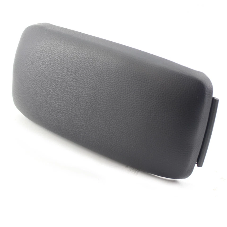 8P0864245P Cubierta de caja de consola material cuero negro para Audi A3 8P 2003-2012 Foto 3 de 4