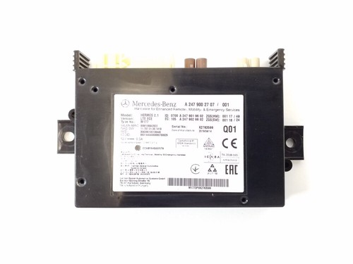 Mercedes Benz Cla-Klasse W118 2019 Kommunikation Kontrolle Modul A2479002707