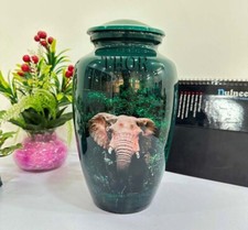 URNS Elephant Urn for Human Ashes Adult Funeral Urn Affordable christmas Gift