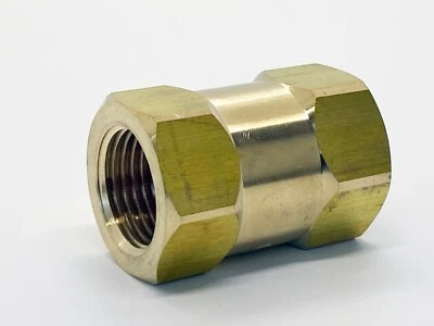 ADAPTER CGA-320 TO CGA-580 - CO2 CYLINDER TANK to ARGON NITROGEN REGULATOR