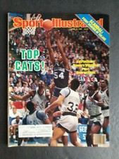 Sports Illustrated April 8, 1985 Ed Pinckney Villanova National Champions - 323