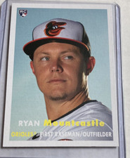 2021 Topps Archives #6- RYAN MOUNTCASTLE Rookie RC Card. rookie card picture