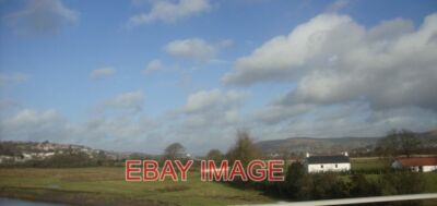 FOTO ORIGINAL STANDORT DER ST TEILO KIRCHE DIE GRENZMAUERN SIND ZUM