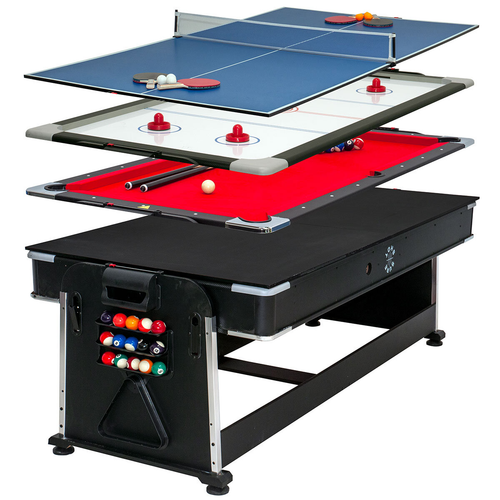 Sure Shot 7Ft 4-In-1 Multi Games Table - Picture 12 of 12