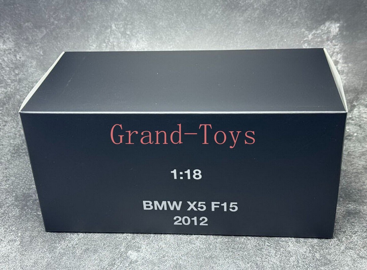 Paragon 1/18 Scale X5 F15 SUV White Diecast Car Model Toy Gift NIB