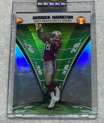 Topps Refractor Derrick Hamilton #77 2004 Sealed /99 Sports Card