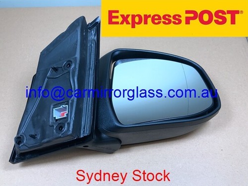 NEW DOOR MIRROR FOR FORD FOCUS 2011-2018 LW LZ Right Driver Side, RED,Manual Fo - Picture 2 of 2