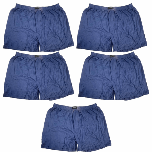 5 Pack Mens Magic Underwear 95% Pure Cotton Flyfront Boxers Underwear - Picture 19 of 20
