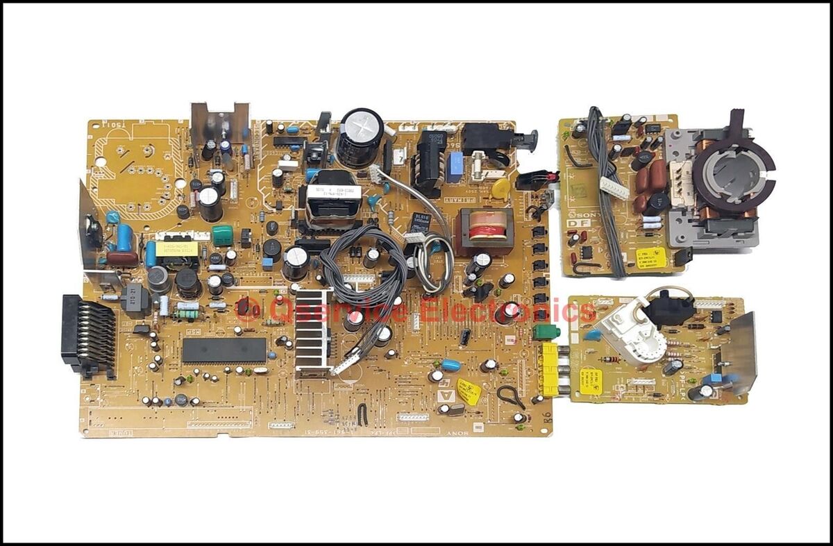 Sony A Board Assy Complete With C & DF Boards KV-29CL11 29 Sony A Board Assy Complete With C & DF Boards KV-29CL11 29