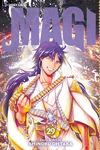 Magi: The Labyrinth of Magic, Vol. 29 by Shinobu Ohtaka (Paperback Book) - Image 5