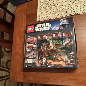 NEW LEGO Star Wars Ewok Attack (7956) FACTORY SEALED MISB Tokkat & Logray
