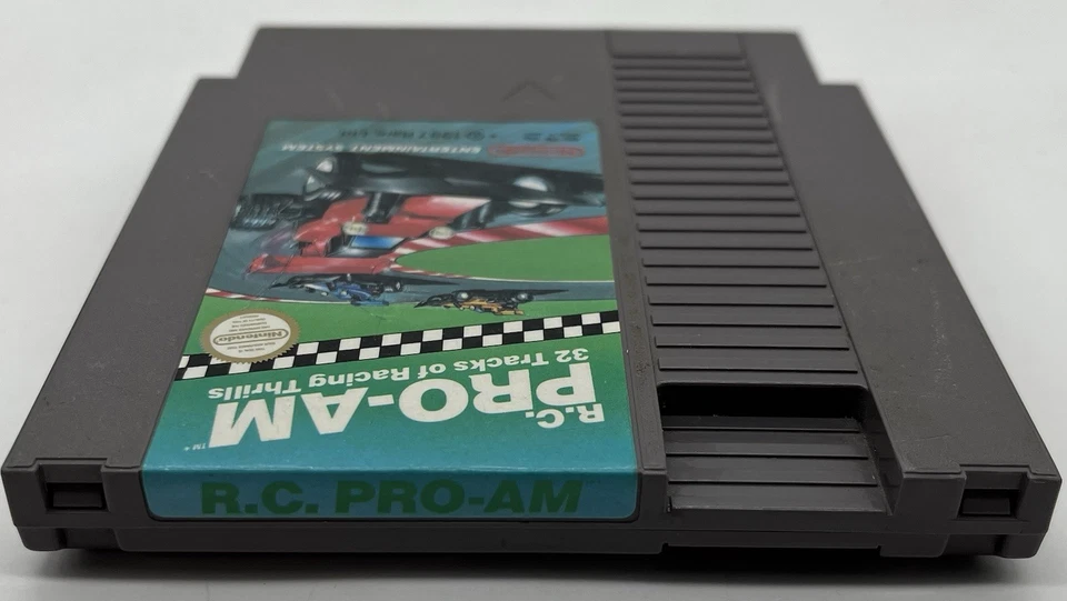 R.C. Pro-Am NES (Nintendo Entertainment System) - Untested - Image 3 of 4