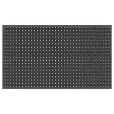 Apache Mills 3939409233X5 Drainage Mat, Nitrile Sponge Rubber, 5 Ft W X 3 Ft L,