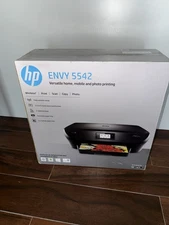 Hp Envy 5542 Wireless InkJet All-In-One Color Printer