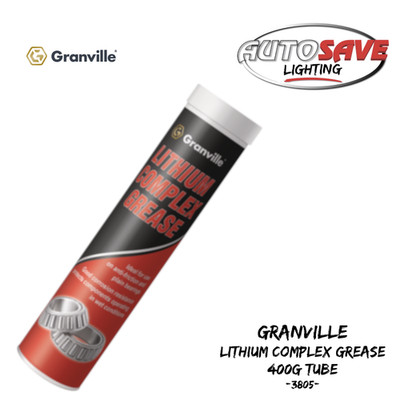 Granville - Red Lithium Complex Grease Mehrzweckschmierstoff 400g Kartusche