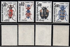 Timbres France taxe N° 109-112 50% valeur faciale Neufs sans trace de charnière