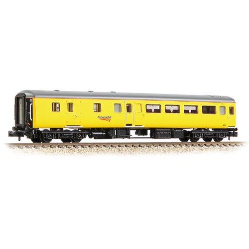 Graham Farish 374-695 BR Mk2F BSO Bremse Second Open Network Rail gelb 9523 N | Zustand: New