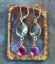  170 Sterling Silver Sundance charm handmade earrings Artisan Jewelry